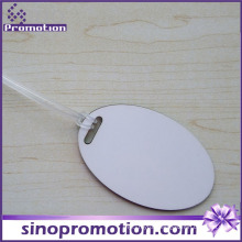 Wholesale Custom Design Airplane Blank Luggage Tag